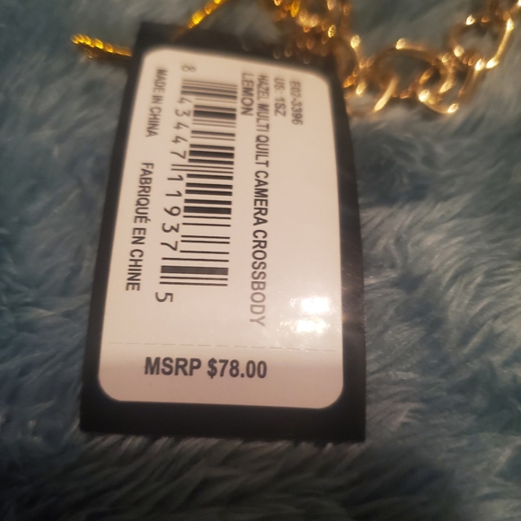 SOLD New Bebe Multi Quilt Camera Crossbody Bag - Picture 8 of 10